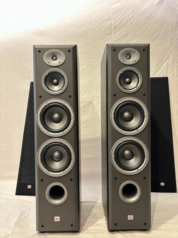 JBL - E80 + Frontkapjes Luidsprekerset, Nieuw