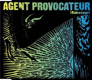 cd single - Agent Provocateur - Sabotage, Verzenden, Zo goed als nieuw