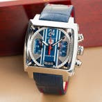 TAG Heuer - Monaco 24 Calibre 36 Chronograph Blue Skelaton