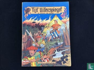 Tijl Uilenspiegel - De opstand der Geuzen - 1954, Boeken, Stripboeken, Eén stripboek, Verzenden, Gelezen, Vandersteen, Willy, Verschuere, Karel.