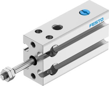 Festo Compacte Cilinder 6mm Boring 10mm Slag Enkelwerkend -, Verzenden, Nieuw