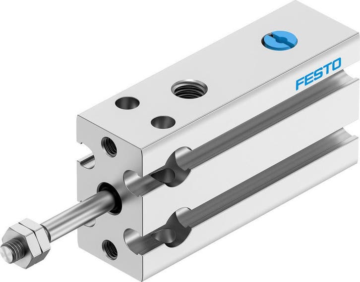 Festo Compacte Cilinder 6mm Boring 10mm Slag Enkelwerkend -, Doe-het-zelf en Verbouw, Gereedschap | Machine-onderdelen en Toebehoren