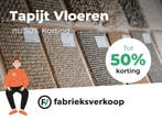 Tapijt & Vloerkleed | Tot 50% Goedkoper, Ophalen, 75 m² of meer, Nieuw, Blauw