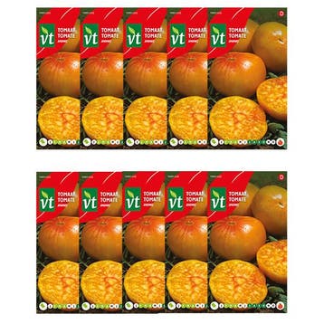 Tomatenzaad | VT | 10 stuks (Ananastomaat), Tuin en Terras, Verzenden