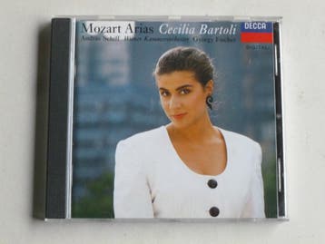 Mozart Arias - Cecilia Bartoli, Andras Schiff, Ophalen of Verzenden, Zo goed als nieuw
