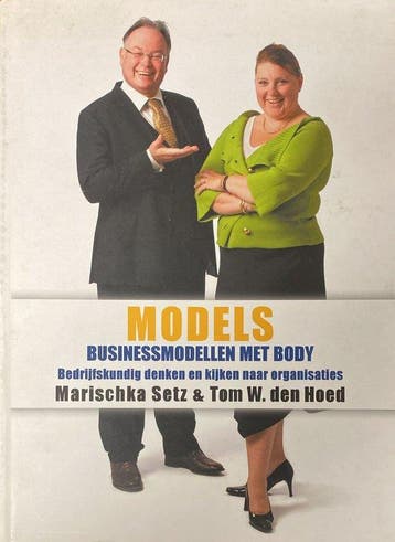 Models, bedrijfskundige modellen met body - M. Setz, Verzenden, Zo goed als nieuw, M. Setz