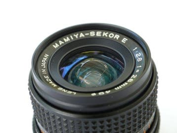 Mamiya Sekor E 1:2.8 28mm Weitwinkelobjektiv ZE X Anschluss, Audio, Tv en Foto, Fotocamera's Analoog, Nieuw