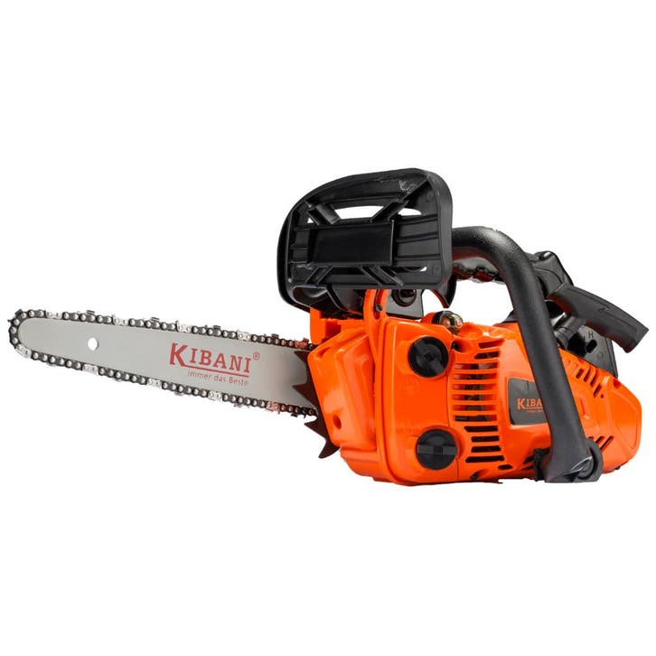 Kibani Carving Kettingzaag - 25.4 CC / 1 PK 2 Takt Motor, Tuin en Terras, Hand-tuingereedschap, Nieuw
