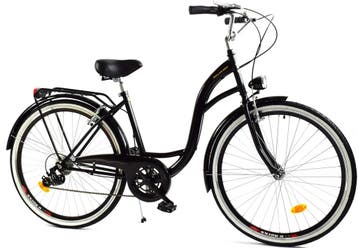 Meisjesfiets 26 inch | 7 Versnellingen | Nieuw | Scherpe..., 26 inch of meer, Dallas Bike, Nieuw, Ophalen of Verzenden