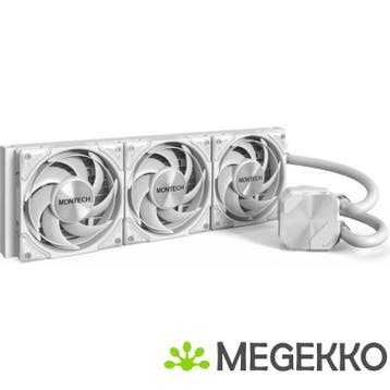 Montech HyperFlow Silent 360 Wit, Verzenden, Nieuw