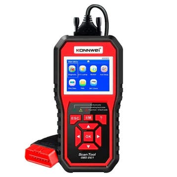 Konnwei KW850 Multifunctioneel OBD2 + EOBD Scanner - Nede..., Ophalen of Verzenden, Nieuw