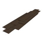 Wandpanelen Bronckhorst 3D set van 6 polystyreen 195x31,5 cm, Verzenden, Nieuw