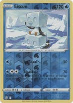 Eiscue 047/203 reverse holo (Evolving Skies), Ophalen of Verzenden, Nieuw, Losse kaart, Foil