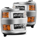 AlphaRex 15-18 Chevy 2500HD NOVA LED Proj Headlights Plank, Auto-onderdelen, Ophalen of Verzenden, Nieuw