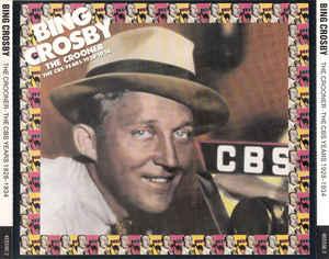 cd - Bing Crosby - The Crooner (The CBS Years 1928-1934), Verzenden, Zo goed als nieuw
