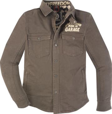 HolyFreedom Marrom Bruin Textiele Motorjas, Jas | textiel, HolyFreedom, Nieuw met kaartje, Heren