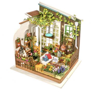 Robotime Millers Garden met LED licht Knutselen Houten M..., Verzenden, Nieuw