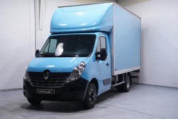 Renault Master 2.3 DCi 130 pk Bakwagen met Laadklep Dubbel L, Stof, Gebruikt, Euro 6, Overige kleuren