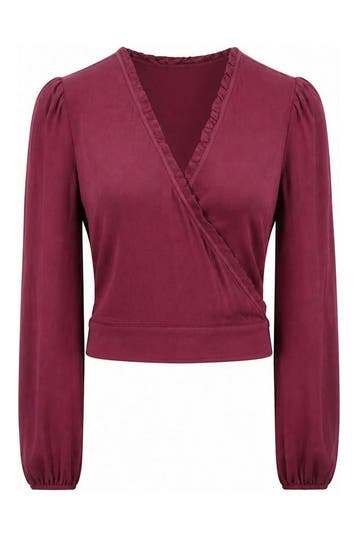 Harper &amp; Yve Blouse in maat S Paars, Harper &amp; Yve, Verzenden, Zo goed als nieuw, Overige kleuren