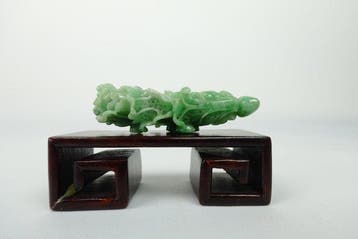 Kool Snijwerk - Jade (niet getest) - China - 20e eeuw, Antiek en Kunst