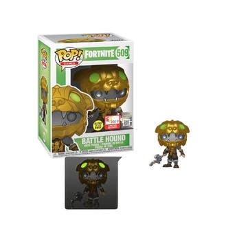 Fortnite Battle Hound   509 Pop Vinyl Funko E3 2019, Verzenden, Nieuw