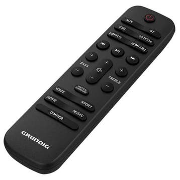 afstandsbediening Grundig gsb950 Atmos soundbar, Ophalen of Verzenden, Nieuw, Origineel