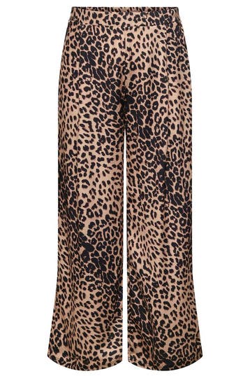 ONLY wijde broek LISTINA animal prin Maat:, Verzenden, Nieuw, Overige kleuren