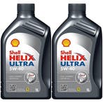 Shell Aanbieding: 2 X Helix Ultra 5W40 1L, Verzenden