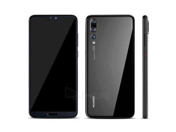 Huawei P20 Pro - Zwart - 128 GB - Dubbele fysieke simkaart, Verzenden, Zo goed als nieuw