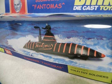 SUBMARINE FANTOMAS - Louis De Funes - Dinky, Nieuw