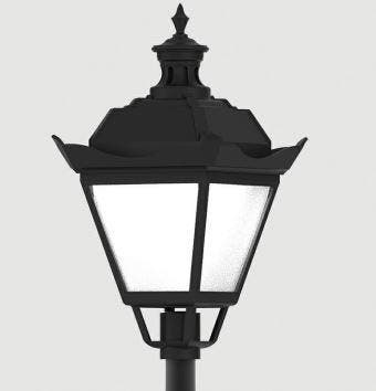 ROSA OS-11 LED klassiek lantaarnpaal armatuur 38 watt tb..., Nieuw