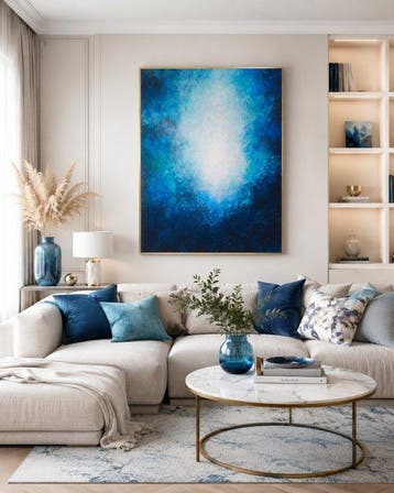 Tetiana Zaitseva - Acrylic Painting XL Vacation no 227