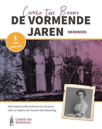 Corrie Ten Boom, De Vormende Jaren | Foppe Wiersma | Nieuw, Ophalen of Verzenden, Nieuw, Foppe Wiersma