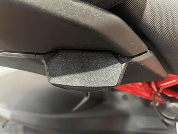 Koffer Steun afdek Doppen Ducati Multistrada V4 / V2 – S..., Motoren, Nieuw