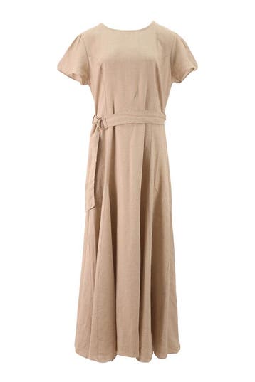 Rinascimento Jurk in maat L Beige, Rinascimento, Verzenden, Zo goed als nieuw, Beige