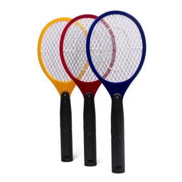 Benson Elektrische vliegenmepper - tennisracketvorm - 47...