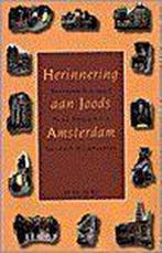 HERINNERING AAN JOODS AMSTERDAM (GEB) 9789023438427, Verzenden, Gelezen