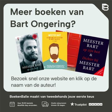 Dichter bij Meester Bart - Bart Ongering 9789020608595, Verzenden, Gelezen, Bart Ongering