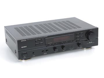 Denon DRA-365RD - 2.0 versterker met phono-aansluiting, Ophalen, Denon, Zo goed als nieuw, Minder dan 60 watt