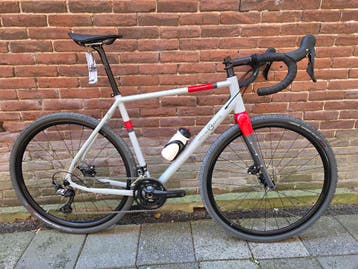 Officine Mattio Santiago AL Gravelbike mt XL, 28 inch, Ophalen of Verzenden, 57 tot 61 cm, Meer dan 20 versnellingen