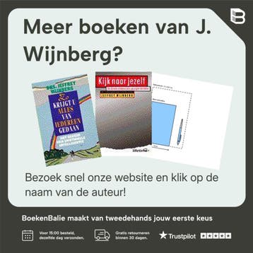 DOE MAAR GEWOON. TYPISCH NEDERLANDS - J. Wijnberg, Boeken, Verzenden, Gelezen, J. Wijnberg