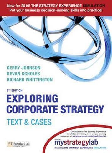 Boek Exploring Corporate Strategy with MyStrategyLab 9780273, Verzenden, Zo goed als nieuw