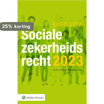 Basisboek Socialezekerheidsrecht / 2023 9789013170900, Verzenden, Gelezen