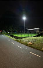 LED rond design lantaarnpaal armatuur VOCGTS-ON-TOP 50W, Nieuw