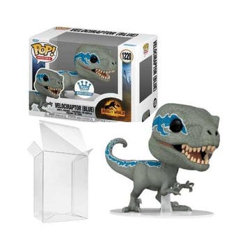 Funko Pop!  Jurassic World  Velociraptor (Blue) #1220 Funko, Verzenden, Nieuw