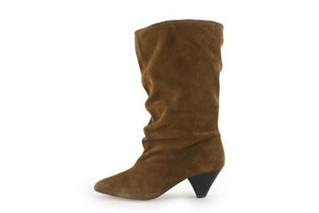 Linea Zeta Enkellaarzen in maat 36 Bruin, Kleding | Dames, Bruin, Verzenden, Lage of Enkellaarzen, Linea Zeta