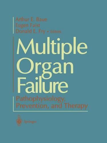 Multiple Organ Failure, Boeken, Studieboeken en Cursussen, Verzenden