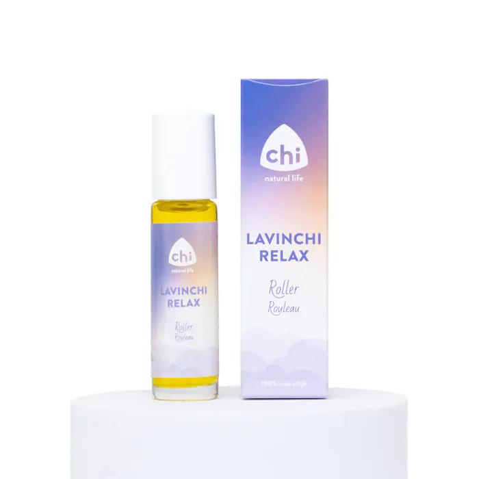 Lavinchi Relax roller 10 ml - Chi Natural Life, Huis en Inrichting, Woonaccessoires | Overige, Ophalen of Verzenden