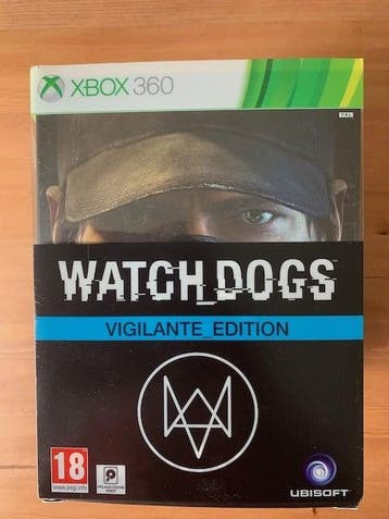 Watch Dogs Vigilante Edition (XBOX 360) (TWEEDEHANDS), Verzenden, Nieuw