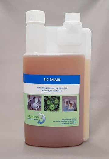 Bio Balans, een natuurlijk probiotica voor Duiven en Vogels, Meerdere dieren, Postduif